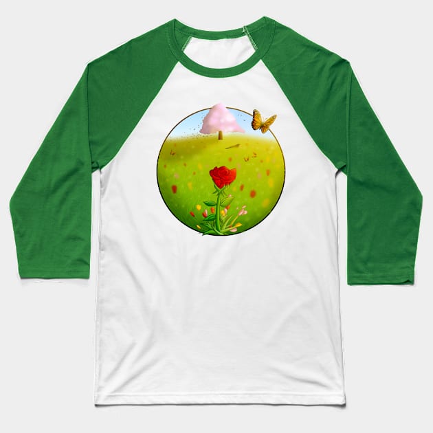 Spring time Baseball T-Shirt by BanjoofJustice
